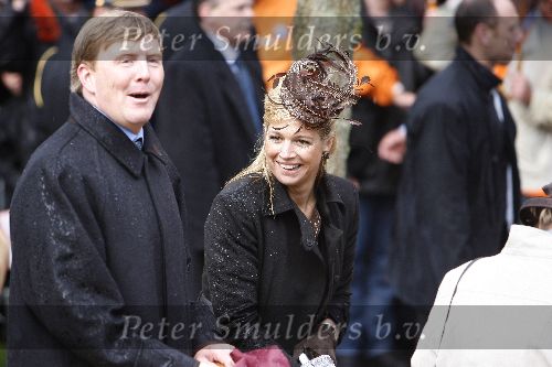 Zeewolde 29 april 2006
Koninginnedag 2006 in Almere en Zeewolde.
Prinses Maxima en Prins Willem Alexander