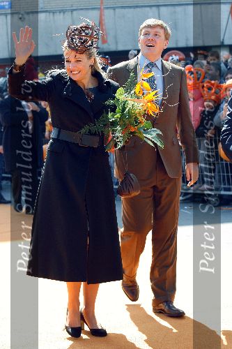 Almere 29 april 2006
Koninginnedag 2006 in Almere en Zeewolde.
Prinses Maxima en Prins Willem Alexander