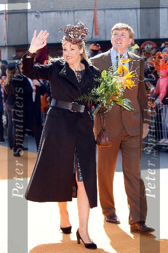 Almere 29 april 2006
Koninginnedag 2006 in Almere en Zeewolde.
Prinses Maxima en Prins Willem Alexander