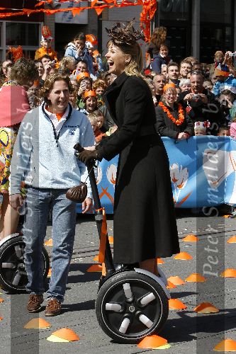 Almere 29 april 2006
Koninginnedag 2006 in Almere en Zeewolde.
Prinses Maxima en Prins Willem Alexander