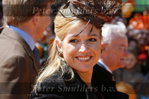 Almere 29 april 2006
Koninginnedag 2006 in Almere en Zeewolde.
Prinses Maxima en Prins Willem Alexander