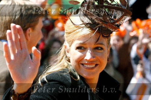Almere 29 april 2006
Koninginnedag 2006 in Almere en Zeewolde.
Prinses Maxima