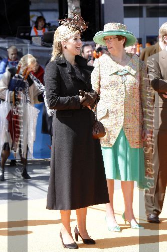 Almere 29 april 2006
Koninginnedag 2006 in Almere en Zeewolde.
Prinses Maxima