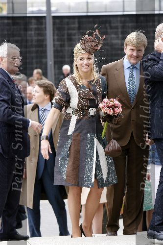 Almere 29 april 2006
Koninginnedag 2006 in Almere en Zeewolde.
Prinses Maxima en Prins Willem Alexander