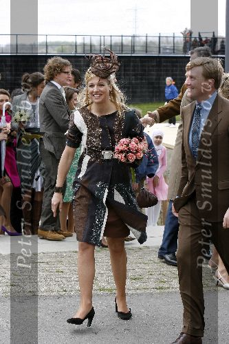 Almere 29 april 2006
Koninginnedag 2006 in Almere en Zeewolde.
Prinses Maxima en Prins Willem Alexander