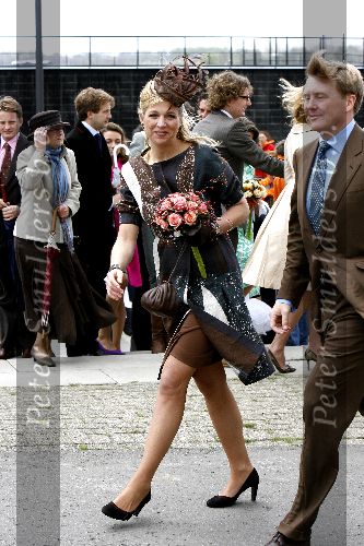 Almere 29 april 2006
Koninginnedag 2006 in Almere en Zeewolde.
Prinses Maxima en Prins Willem Alexander