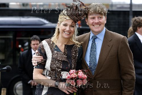 Almere 29 april 2006
Koninginnedag 2006 in Almere en Zeewolde.
Prinses Maxima en Prins Willem Alexander