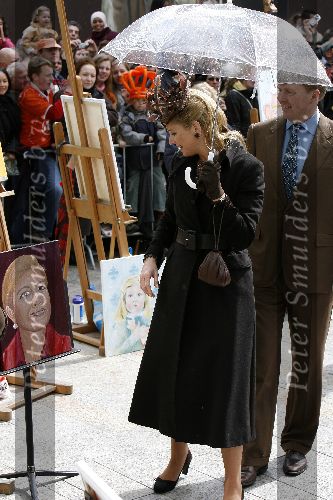 Almere 29 april 2006
Koninginnedag 2006 in Almere en Zeewolde.
Prinses Maxima en Prins Willem Alexander