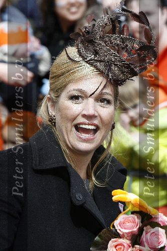 Almere 29 april 2006
Koninginnedag 2006 in Almere en Zeewolde.
Prinses Maxima
