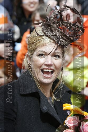 Almere 29 april 2006
Koninginnedag 2006 in Almere en Zeewolde.
Prinses Maxima