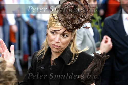 Zeewolde 29 april 2006
Koninginnedag 2006 in Almere en Zeewolde.
Prinses Maxima