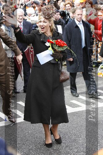 Almere 29 april 2006
Koninginnedag 2006 in Almere en Zeewolde.
Prinses Maxima en Prins Willem Alexander