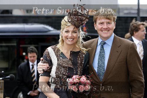 Almere 29 april 2006
Koninginnedag 2006 in Almere en Zeewolde.
Prinses Maxima en Prins Willem Alexander