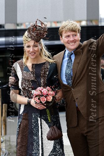 Almere 29 april 2006
Koninginnedag 2006 in Almere en Zeewolde.
Prinses Maxima en Prins Willem Alexander