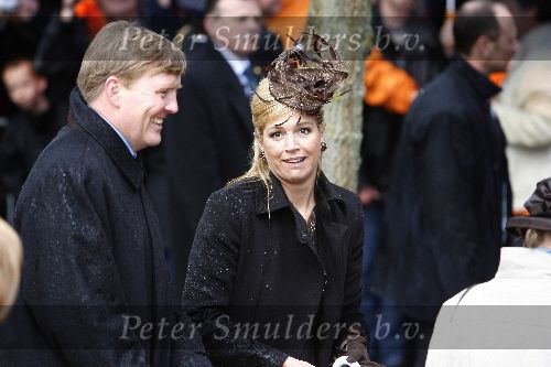 Zeewolde 29 april 2006
Koninginnedag 2006 in Almere en Zeewolde.
Prinses Maxima en Prins Willem Alexander