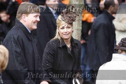 Zeewolde 29 april 2006
Koninginnedag 2006 in Almere en Zeewolde.
Prinses Maxima en Prins Willem Alexander