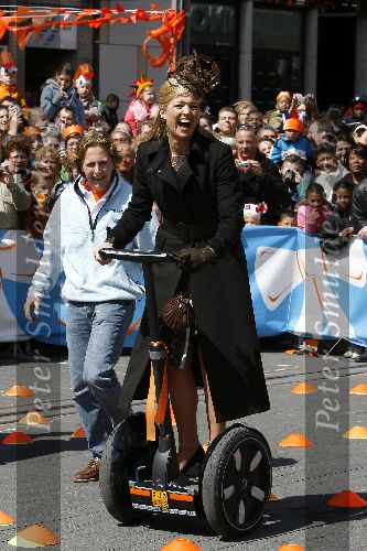 Almere 29 april 2006
Koninginnedag 2006 in Almere en Zeewolde.
Prinses Maxima en Prins Willem Alexander