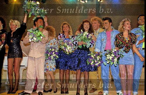 Nationaal Songfestival 1990
Winnares Maywood en ook Gordon
