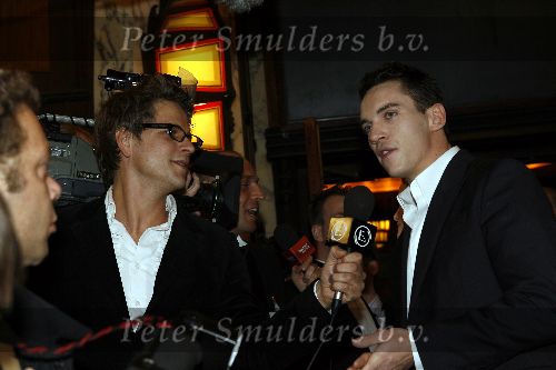 Amsterdam 26 april 2006
premiere Mission Impossible in Tuschinski.
Michael Barzilay met Jonathan Rhys Meyers