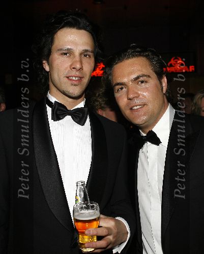Amsterdam 26 april 2006
Premiere Mission Impossible III in Tuschinski.
Mike Starink met vriend