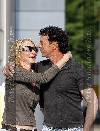Amersfoort 12 mei 2006
Milika Peterzon samen met haar nieuwe vriend Jurgen Smit