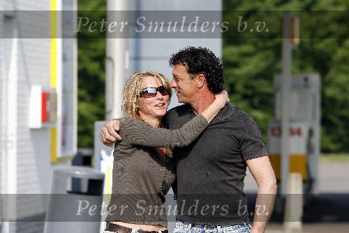 Amersfoort 12 mei 2006
Milika Peterzon samen met haar nieuwe vriend Jurgen Smit