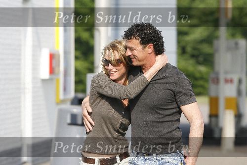 Amersfoort 12 mei 2006
Milika Peterzon samen met haar nieuwe vriend Jurgen Smit