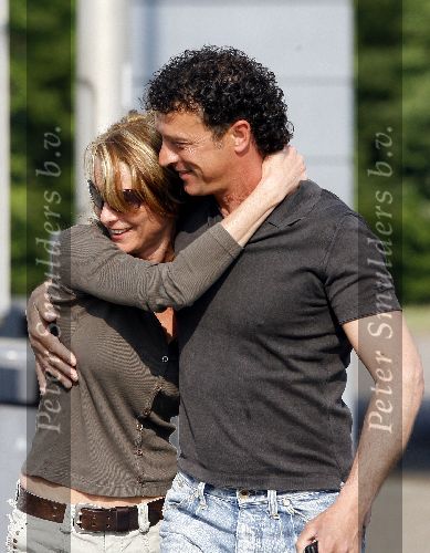 Amersfoort 12 mei 2006
Milika Peterzon samen met haar nieuwe vriend Jurgen Smit