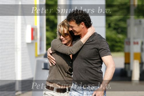 Amersfoort 12 mei 2006
Milika Peterzon samen met haar nieuwe vriend Jurgen Smit