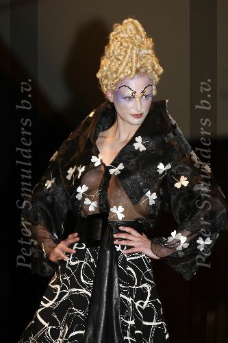 Amsterdam 6 maart 2006
Modeshow Ronald Kolk in hotel Krasnapolsky.
Ronald Kolk