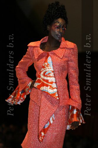 Amsterdam 6 maart 2006
Modeshow Ronald Kolk in hotel Krasnapolsky.
Ronald Kolk
