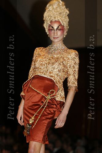 Amsterdam 6 maart 2006
Modeshow Ronald Kolk in hotel Krasnapolsky.
Ronald Kolk
