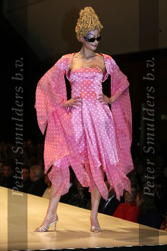 Amsterdam 6 maart 2006
Modeshow Ronald Kolk in hotel Krasnapolsky.
Ronald Kolk