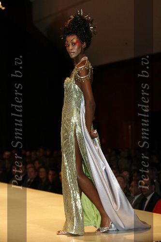 Amsterdam 6 maart 2006
Modeshow Ronald Kolk in hotel Krasnapolsky.
Ronald Kolk