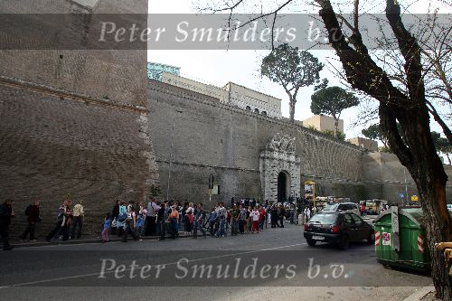 Rome, 29 Maart 2006
Museum Sint Pieter Kathedraal
