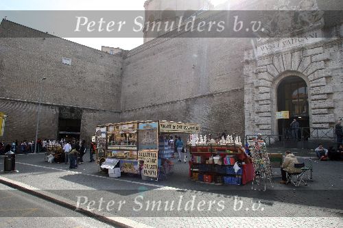 Rome, 29Maart 2006
Sint Pieter Kathedraal Museum
