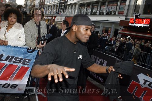 Amsterdam 26 april 2006
premiere Mission Impossible in Tuschinski.
Negativ