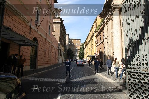 Rome, 29Maart 2006
Sint Pieter Kathedraal