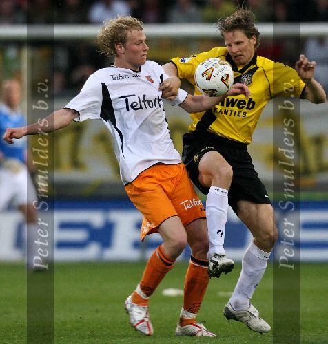 Breda, 9 Mei 2006 Laatste wedstrijd in de play-offs voor degradatie/promotie eredivisie Seizoen 2005/2006
NAC-FC Volendam, eindstand 0-0
Patrick Zwaanswijk
© Edwin van Zandvoort