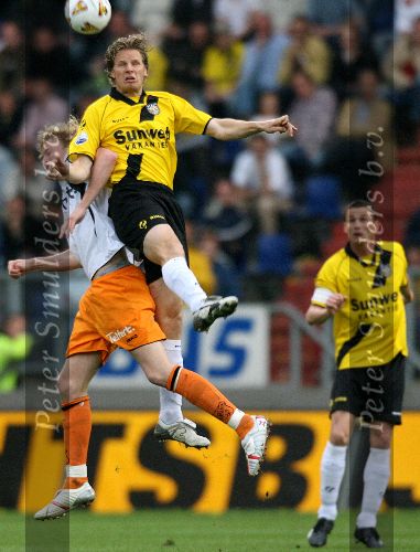 Breda, 9 Mei 2006 Laatste wedstrijd in de play-offs voor degradatie/promotie eredivisie Seizoen 2005/2006
NAC-FC Volendam, eindstand 0-0
Patrick Zwaanswijk
© Edwin van Zandvoort