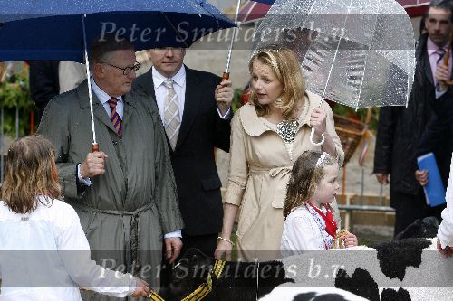 Zeewolde 29 april 2006
Koninginnedag 2006 in Almere en Zeewolde.
Pieter v Vollenhoven en Prinses Mabel