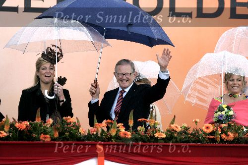 Zeewolde 29 april 2006
Koninginnedag 2006 in Almere en Zeewolde.
Pieter v Vollenhoven en Prinses maxima