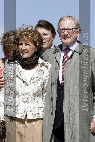 Almere 29 april 2006
Koninginnedag 2006 in Almere en Zeewolde.
Pieter v Vollenhoven en Prinses Margriet