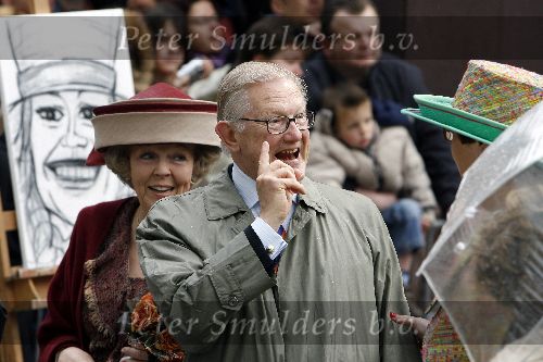 Almere 29 april 2006
Koninginnedag 2006 in Almere en Zeewolde.
Pieter v Vollenhoven