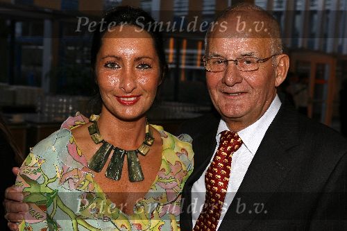 Amsterdam 9 april 2006
Premiere Black Pinocchio in de RAI.
Suzanne Frequin en Pim Juffermans
