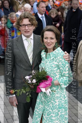 Almere 29 april 2006
Koninginnedag 2006 in Almere en Zeewolde.
Prinses Annette en Prins Bernhard jr
