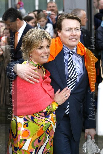 Zeewolde 29 april 2006
Koninginnedag 2006 in Almere en Zeewolde.
 Prinses Laurentien en Prins Constantijn