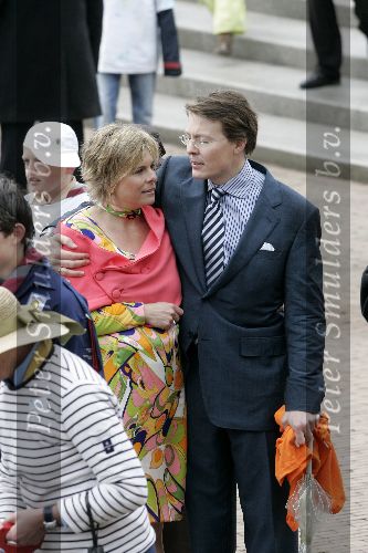 Almere 29 april 2006
Koninginnedag 2006 in Almere en Zeewolde.
Prinses Laurentien en Prins Constantijn