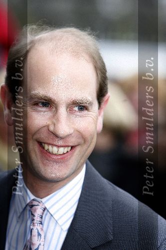 Heesch 19 april 2006
Prinses Maxima en Prins Edward bij uitreiking onderscheidingen aan studenten.