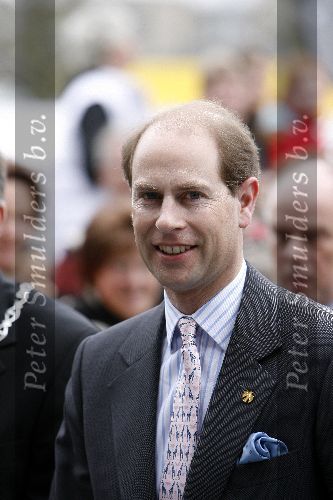 Heesch 19 april 2006
Prinses Maxima en Prins Edward bij uitreiking onderscheidingen aan studenten.